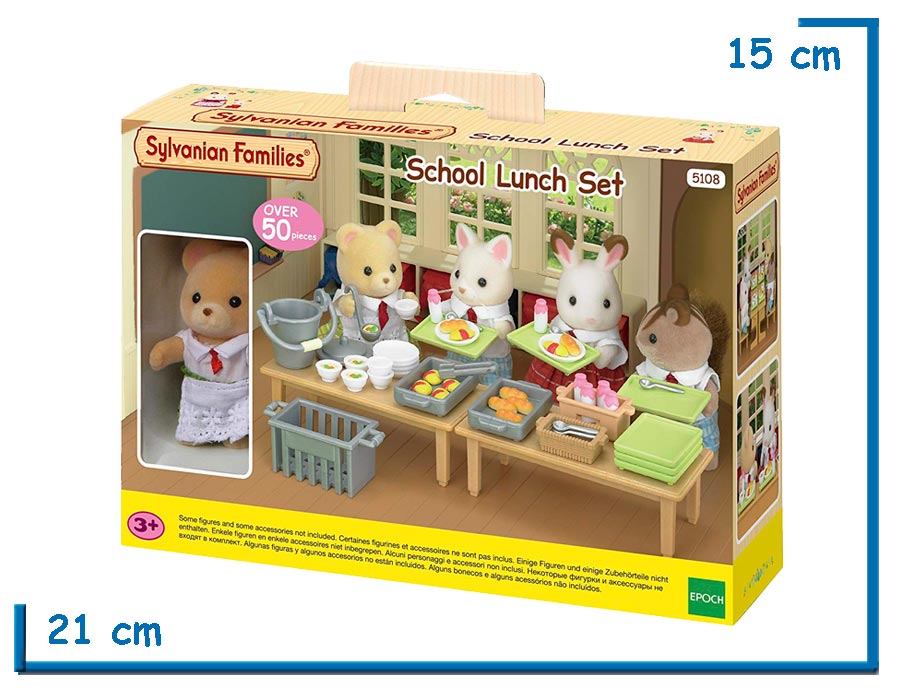 sylvanian families catalogo